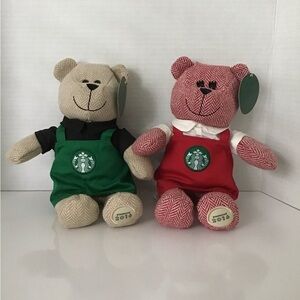Starbucks Bearista Bears - 2016